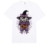 Soft Spell Club Coqueta Halloween Soft Girl Comfort Colors Adult Heavyweight T-Shirt