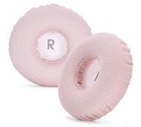 Soft Sponge Core Ear Covers para auriculares inalámbricos JBL Tune 600 660 | Piel de proteína suave, ajuste cómodo, minimiza el ruido ambiental, restaura la comodidad, opción de color negro