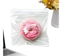 Soft Squeeze Toy, Realistic Donut Shaped Fidget, 2.36x2.36x0.78 Inches Portable Sensory Toy with Squish Build, Stress Relief Toys, Donut Toys with Fun Design, Party Favor for Kids