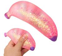 Soft Squeeze Toy, Silicone Fruit , 3.94x1.97 Inches Stress Reliever with Slow Rising Texture, Sensory Gel Material, Fidget Toy with Cute Style, Calming Tool for Home and Offices