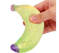 Soft Squeeze Toy, Silicone Fruit , 3.94x1.97 Inches Stress Reliever with Slow Rising Texture, Sensory Gel Material, Fidget Toy with Cute Style, Calming Tool for Home and Offices