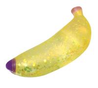 Soft Squeeze Toy, Silicone Fruit , 3.94x1.97 Inches Stress Reliever with Slow Rising Texture, Sensory Gel Material, Fidget Toy with Cute Style, Calming Tool for Home and Offices