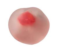 Soft Squeeze Toy, Stretchy Pastry Calming, Kids Sensory Strawberry Toy with Stress Relief, Classroom Squeeze with Home Play, Sensory Toys for Girls Children, Calming Toys for School Travel