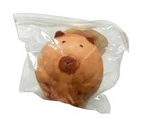 Soft Squeeze Toys | 3.54In Capybara Shape Ultra-Soft Slow Rebound | Fun Fidget Stress Relief Toy Silicone Kids Teens Adults Party Favor | Birthday Christmas New Year Kindergarten