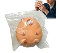 Soft Squeeze Toys - Capybaras Shape Ultra-Soft Slow Rebound Stress Relief, Party Favor Fun, Adults Fidget Squeeze Toys for Kids Boys Teens Men Women Birthday Christmas New Year Kindergarten Classroom,