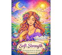 Soft Strength: An Adult Coloring Book For Women Who Carry It All
