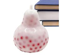 Soft Stress Balls, Pear Sensory Fidget Toys, 6cm Mini Balls with Pop Texture, Durable Rubber Stress Ball, Fidget Toy with Design, Stresses Ball for Relaxation Use
