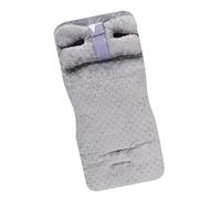 Soft Stroller Liner With Removable Pillow, Comfortable Baby Pad for Car Seats, Breathable and Cozy Carriage Cushion, Perfect Seat Liner for Enhanced Comfort During Rides