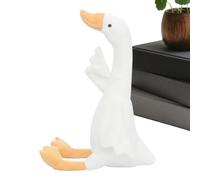 Soft Stuffed Animal, Hugging Goose Pillow, Nursery Decor with Plush Feel | Adorable Toy Companion, Aesthetic Design with Cute Look, Wonderful Present for Home and Party