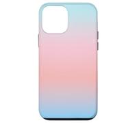 Soft Summer Sunset Gradient Aesthetic - Pastel Ombre Carcasa para iPhone 12 Mini