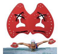 Soft Swim Paddles - Adjustable Hand Training Paddles, Multi-Hole Swimming Aid, Stroke Improvement Device, Lap Pool Accessory | Swimming Tool, Suitable for Exercise Fitness Performance