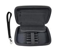 Soft Tip Dart Case - Holds 6 Pieces Organizers, Protective Hard EVA Storage Covers, Reliable Portable Carrying Pouches, Professional Indoor Match Accessories - For Travel Tournaments Competitors