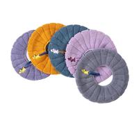 Soft Toilet Seat Cover Pads, Thick Toilet Seat Cover, Washable Warmer Cushion for Toilet Seat, Cushioned Toilet Seat Cover, Plush Cover, Warm Thick Bathroom Warmer for Home, Hotel, School