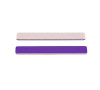 Soft Touch Baby Sand Turtle - Bloque de lima de uñas, color morado de grano 220, súper fino, 5 ¼ pulgadas - 5 piezas