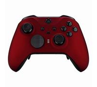 Soft Touch - Mando a Distancia Compatible con Xbox One Elite Series 2 (Tacto Suave), Color Rojo