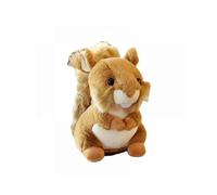 Soft Toy Squirrel 20cm, Soft Toy Squirrel Animal, Very Soft And Cute Plush Animal Toy, The Best Companion Gift.