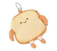 Soft Wallet For Coins, Cute Zipper Change Purse, Adorable Plush Coin Pocket, Small Money Organizer For Women Girls, Fun Plush Backpack Pendant For Everyday Use, Cute Plush Wallet
