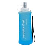 Soft Water Bottle, Portable Leak-Proof Hydration Flask, Runners 23x8cm | Soft Sports Water Bottle for Travel, Gym, Fitness, Cycling, Hiking, Camping, Climbing, Walking, Jogging