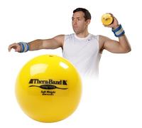 Soft Weight Ball Thera-Band Jaune (1kg)