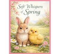 Soft Whispers of Spring: A Calming Adult Coloring Book for Quiet Moments