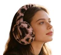 Soft Winter Earmuffs, Portable Plush Headband, Warm Ear Covers with Fleece Material, Thermal Protection for Cold Weather, Stylish Ear Gear with Soft Build, Women and Girls Accessory for Skiing