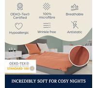 Soft Wonder-Edition Ropa de cama 140x200 cm Microfibra Sleepwise