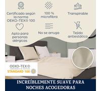 Soft Wonder-Edition Ropa de cama 155x200 cm Sleepwise