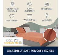 Soft Wonder-Edition Ropa de cama 200x200 cm Microfibra