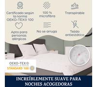 Soft Wonder-Edition Ropa de cama 200x200 cm Sleepwise