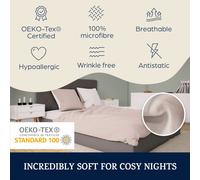 Soft Wonder-Edition Ropa de cama 240x220 cm Microfibra Sleepwise
