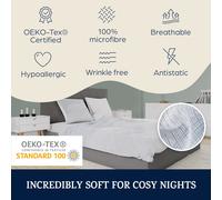 Soft Wonder-Edition Ropa de cama 240x220 cm Microfibra Sleepwise