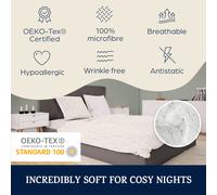 Soft Wonder-Edition Ropa de cama 240x220 cm Microfibra Sleepwise