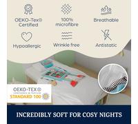 Soft Wonder Kids-Edition Ropa de cama 100 x 135 cm 40 x 60 cm Microfibra transpirable Sleepwise