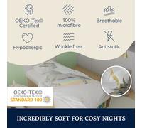 Soft Wonder Kids-Edition Ropa de cama 100 x 135 cm 40 x 60 cm Microfibra transpirable Sleepwise