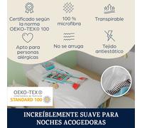 SLEEPWISE Juego de ropa de cama infantil de 135 x 200 cm, certificado Öko-Tex, 2 piezas, funda de almohada 80 x 80 cm, microfibra extrasuave, juego de ropa de cama infantil con cremallera, Robot