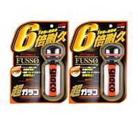 SOFT99 2 x Ultra Glaco - Sellador impermeable para parabrisas, 70 ml