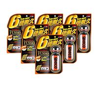 SOFT99 6 x Ultra Glaco - Sellador de parabrisas (impermeable, 70 ml)