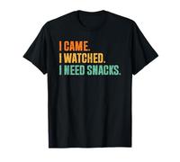 Softball Brother Bro I Came Watched Need Snacks Camiseta