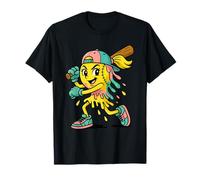 Softball Drip Queen - Ice Cream Style Youth Game Day Girls Camiseta
