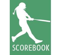 Softball Keepsake Scorebook: 99 Games | Score Keeper Book for Youth, High School, College & Adult Softball Games (Baseball / Softball Scorebooks)