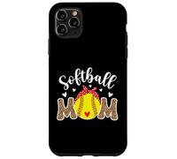 Softball Lover Softball Mom of A Softball Player Girl Woman Carcasa para iPhone 11 Pro MAX