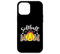 Softball Lover Softball Mom of A Softball Player Girl Woman Carcasa para iPhone 12 Pro MAX