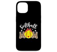 Softball Lover Softball Mom of A Softball Player Girl Woman Carcasa para iPhone 13