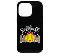 Softball Lover Softball Mom of A Softball Player Girl Woman Carcasa para iPhone 13 Pro
