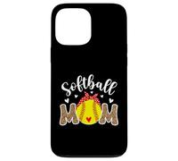 Softball Lover Softball Mom of A Softball Player Girl Woman Carcasa para iPhone 13 Pro MAX