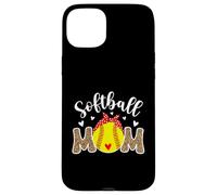 Softball Lover Softball Mom of A Softball Player Girl Woman Carcasa para iPhone 15 Plus