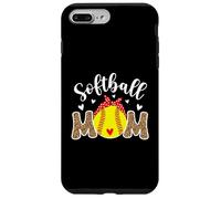 Softball Lover Softball Mom of A Softball Player Girl Woman Carcasa para iPhone 7 Plus/8 Plus