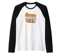 Softball Mama Era Retro Groovy Baseball Mom Vibes Love Cute Camiseta Manga Raglan