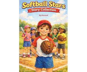 Softball Stars Story Collection: Ten Inspiring Softball Stories for Girls Ages 6-7 About Teamwork, Confidence, and Big Dreams