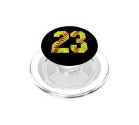 Softbol #23 Fastpitch Love Softball Mamá Jugador Favorito PopSockets PopGrip para MagSafe